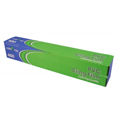 12" Cling Film 300cm x 300m